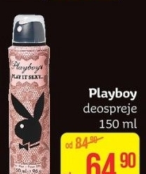 Deodorant sprej Playboy