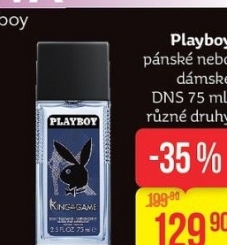 Deodorant parfémovaný Playboy