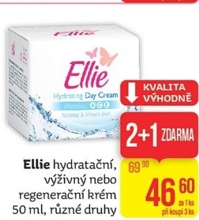 Krém pleťový hydratační Ellie Helios Herb