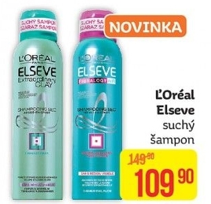 Suchý šampon Elséve L'Oréal