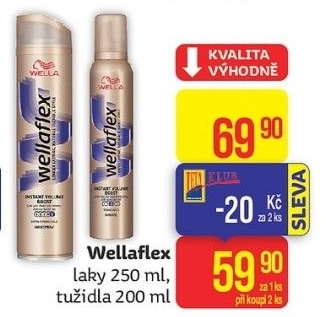 Lak na vlasy Wellaflex Wella