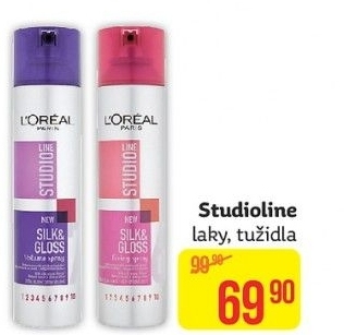 Lak na vlasy Studio Line L'Oréal