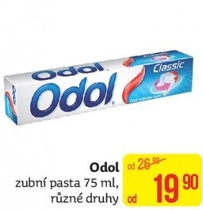 Pasta na zuby Odol