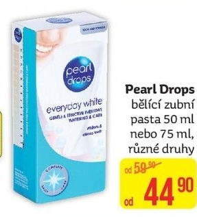 Pasta na zuby bělicí Pearl Drops