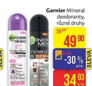 Deodorant sprej Garnier