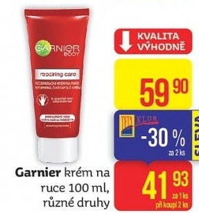 Krém na ruce Garnier