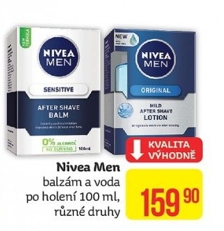 Balzám po holení Men Nivea