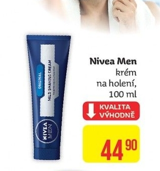Krém na holení pro muže Men Nivea