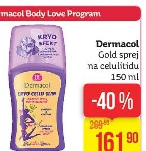 Sprej proti celulitidě Body Love Program Cryo Dermacol