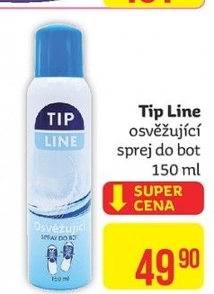 Sprej do bot Tip Line