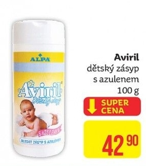 Zásyp dětský Aviril Alpa