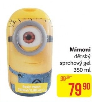 Sprchový gel dětský s motivem Corsair Toiletries