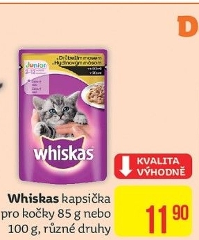 Kapsičky pro kočky Whiskas