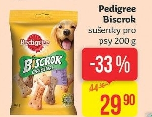 Pamlsky pro psy Biscrok Pedigree