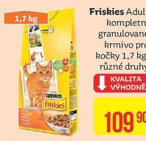 Granule pro kočky Friskies