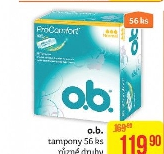 Tampony O.B.
