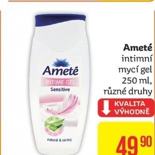 Intimní gel Ameté