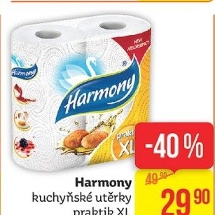 Utěrky kuchyňské Praktik Harmony
