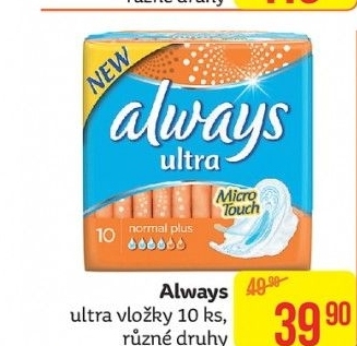 Vložky dámské Ultra Always