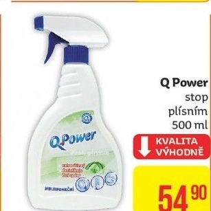 Sprej proti plísním Q power