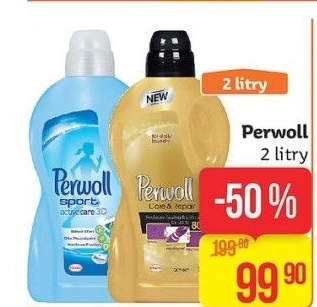 Prací gel Perwoll