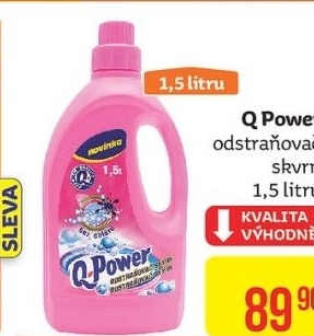 Odstraňovač skvrn tekutý Q-Power