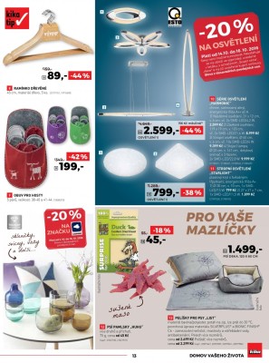 akční leták Kika nábytek 3.10.2016-16.10.2016