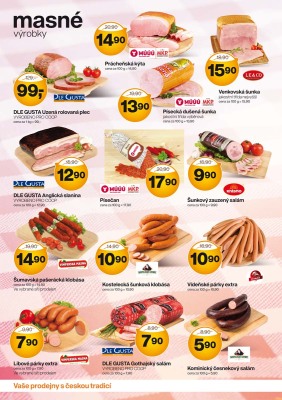 akční leták COOP 28.9.2016-11.10.2016