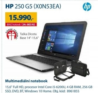 Notebook HP 250 G5
