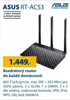 Router Asus RT-AC53