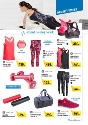 akční leták Decathlon 3.10.2016-31.10.2016