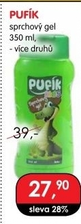 Sprchový gel dětský Pufík Mika