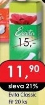 Vložky dámské slipové Evita