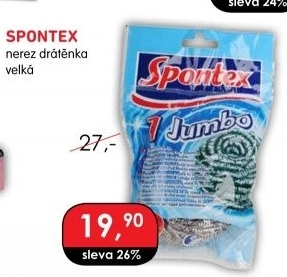 Drátěnka Spontex