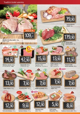 akční leták COOP 5.10.2016-11.10.2016