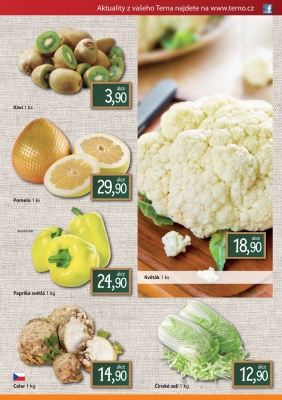 akční leták COOP 5.10.2016-11.10.2016