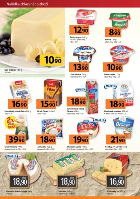 akční leták COOP 5.10.2016-11.10.2016