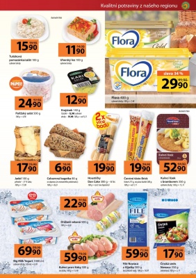 akční leták COOP 5.10.2016-11.10.2016