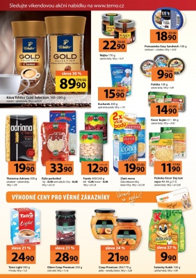 akční leták COOP 5.10.2016-11.10.2016