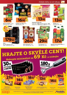 akční leták COOP 5.10.2016-11.10.2016