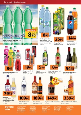 akční leták COOP 5.10.2016-11.10.2016