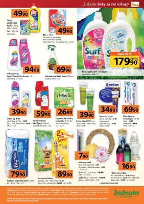 akční leták COOP 5.10.2016-11.10.2016
