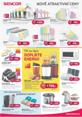 akční leták Planeo Elektro 5.10.2016-25.10.2016