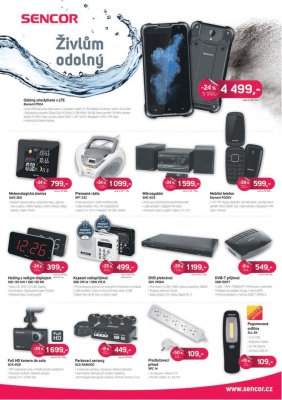 akční leták Planeo Elektro 5.10.2016-25.10.2016