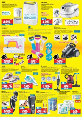 akční leták Planeo Elektro 5.10.2016-25.10.2016