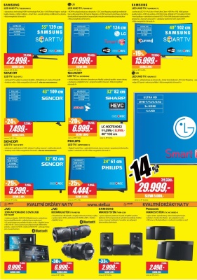 akční leták Planeo Elektro 5.10.2016-25.10.2016