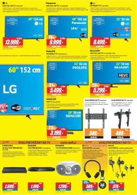 akční leták Planeo Elektro 5.10.2016-25.10.2016