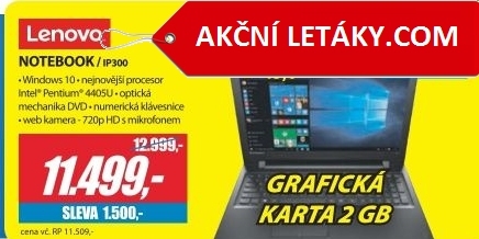 IP300 15,6 N4405U 8GB 1T 2GB W10
