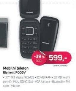 ELEMENT P005V