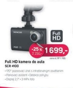 SCR 4100 FHD